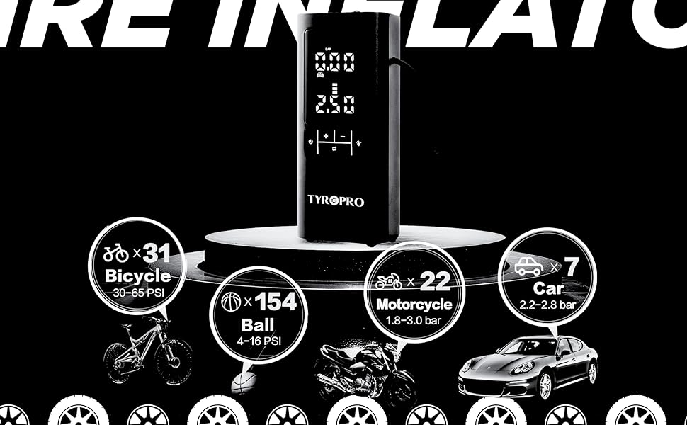 cordless tire inflator