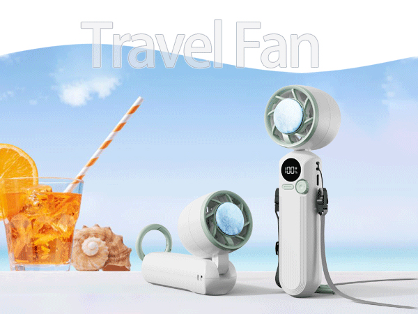 travel fan