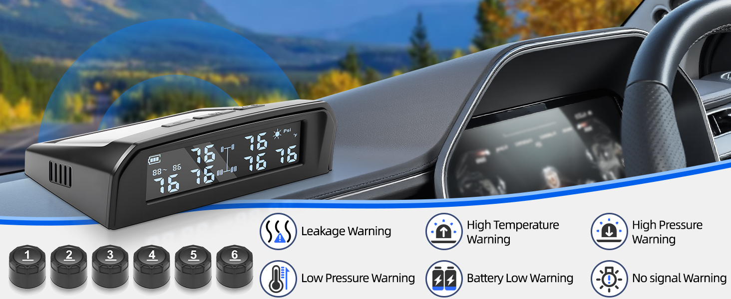 tpms tire pressure monitor system