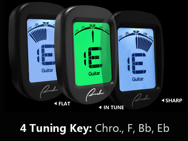 Ranch Guitar Tuner Clip On