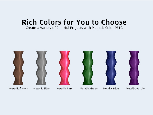 Rich Colors for You to Choose