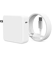 Replacement 61W USB C Type C Laptop Charger MacBook Pro Charger-MacBook Pro, Thunderbolt 3 USB C ...