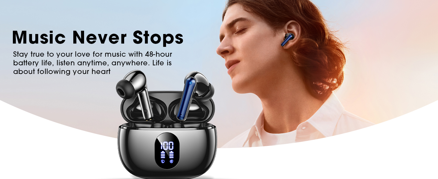 wireless earbuds