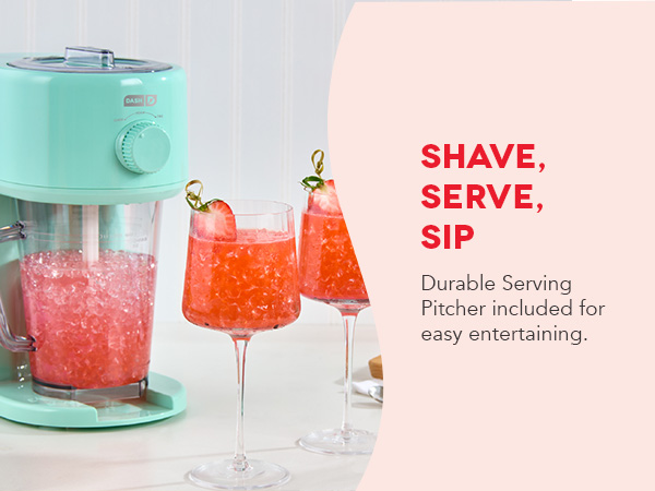 Shave, Serve, Sip