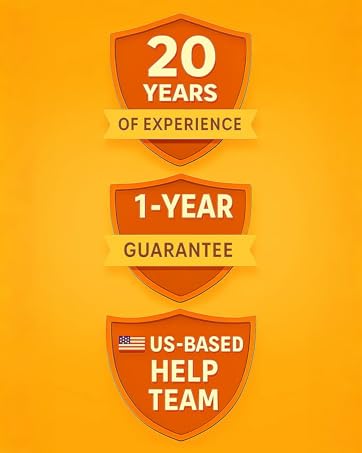 20 Years of Experience