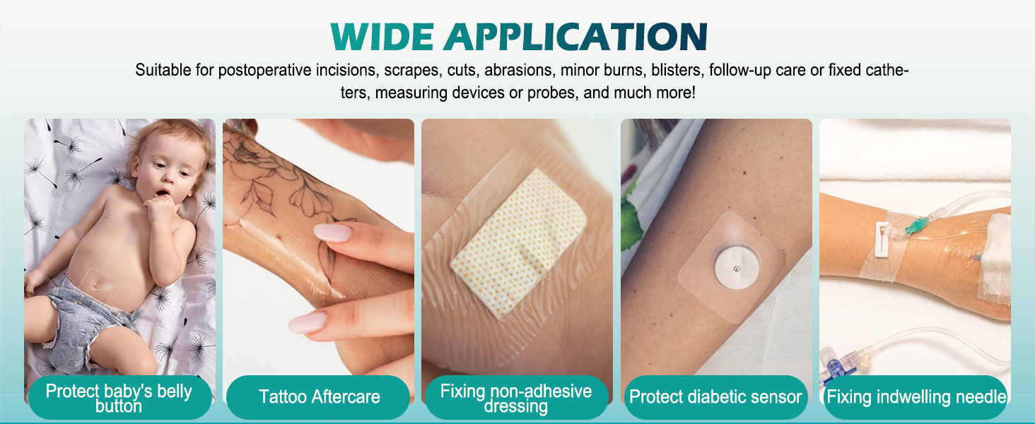 tegaderm waterproof bandages