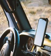 rokform swivel dash magnetic mount; magsafe car phone holder; universal dash mount rokform car mount