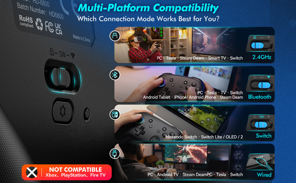 Bluetooth Controller