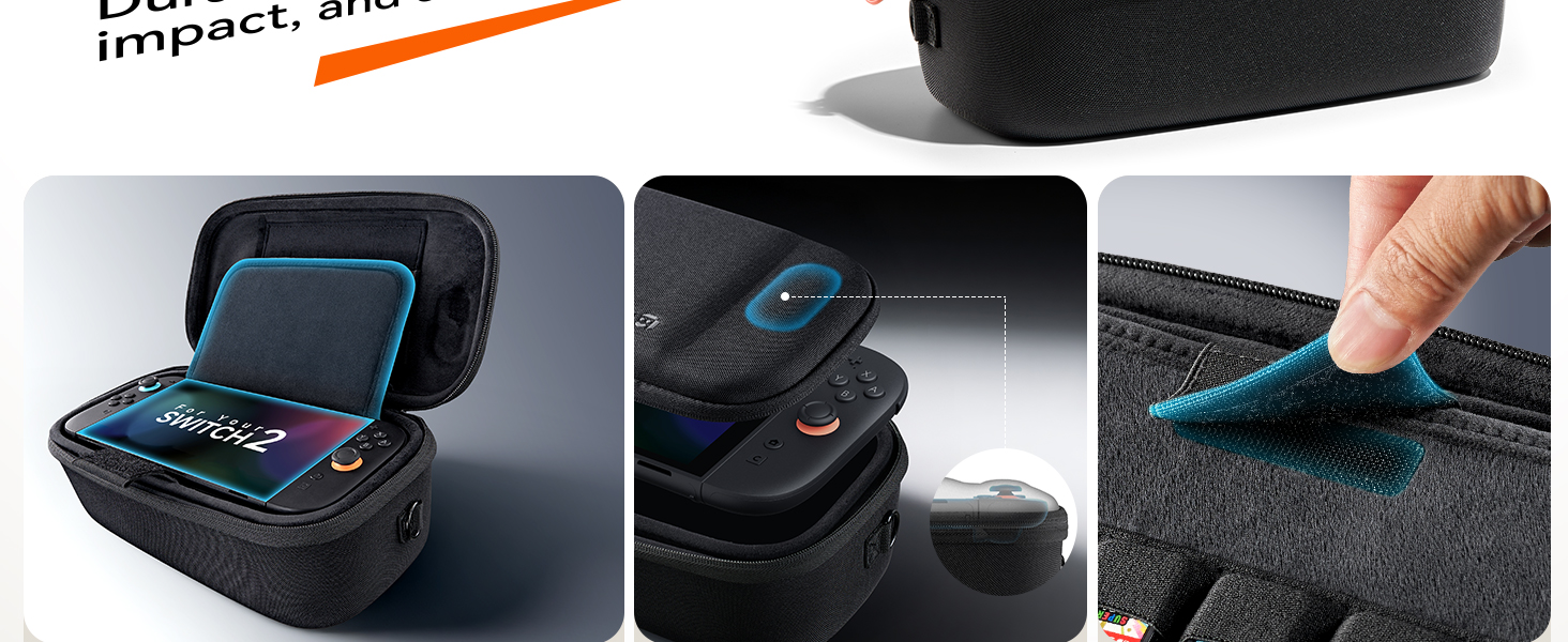 Switch 2 Travel Case