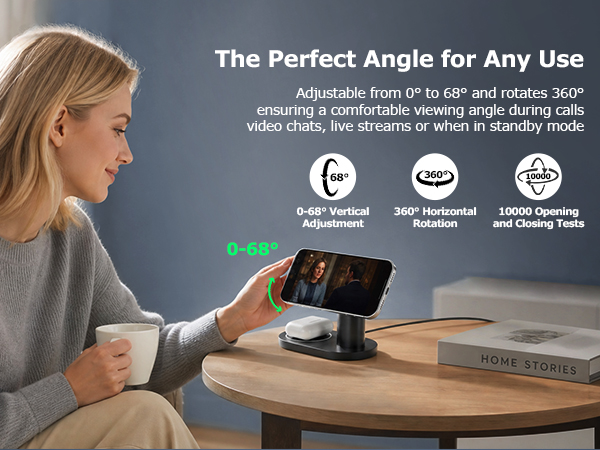 wireless charger stand