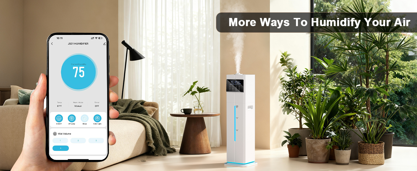 humidifier large room