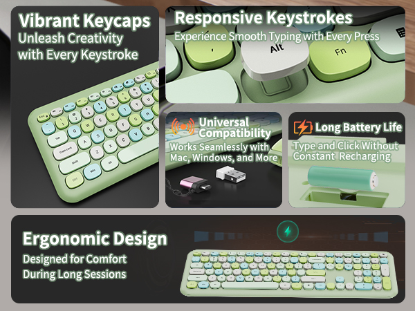 wireless keyboard and mouse
