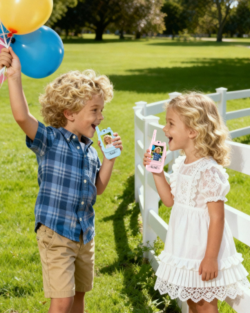rechargeable walkie talkies for kids
