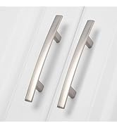 homdiy 3 inch Cabinet Handles 20 Pack Brushed Nickel Cabinet Pulls Arch Drawer Hardware Modern Dr...