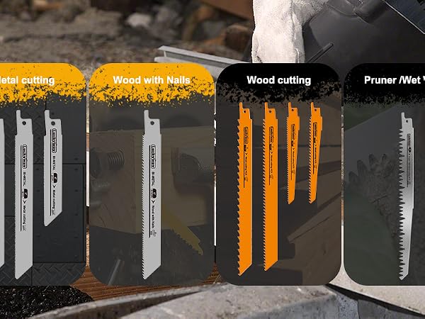 reciprocating Saw blade