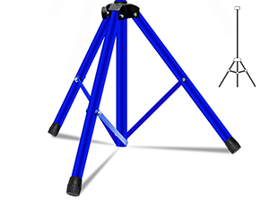 speaker stand height adjustable tripod mount pole stage studio