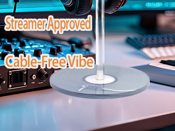 Headphone Stand,Universal Clear Acrylic Holder PC Gaming Headset Display&amp;Wireless Headphones