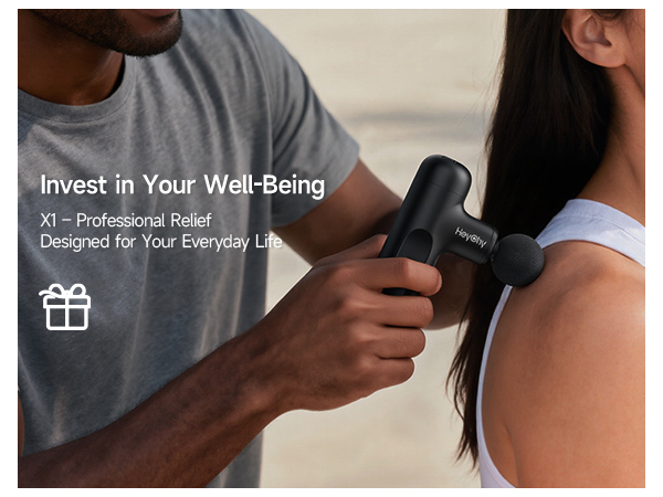 x1 massage gun