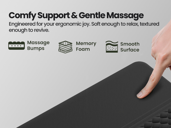 Soft Wrist Rest for Keyboard