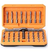Bomivoi 42 in 1 Magnetic Screwdriver Set, DIY Ratchet Screwdriver Set, Multi Bit Magnetic Drive S...