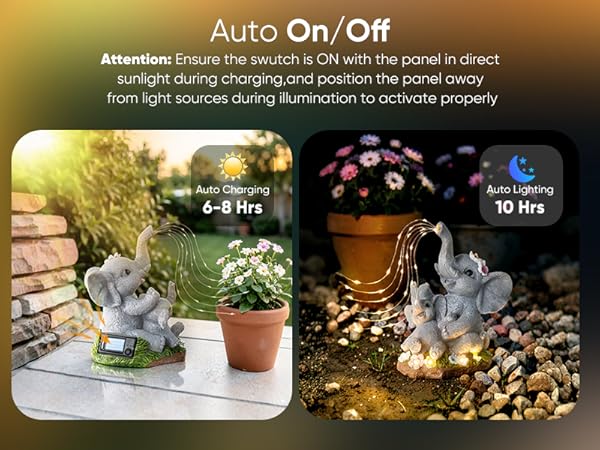 garden statues