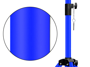 speaker stand height adjustable tripod mount pole stage studio