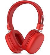 awatrue Kids Bluetooth Headphones, Wireless Headphones with HD ENC Microphone, 50 Hours Playtime,...