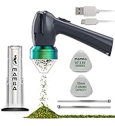Mamba V2-55 Electric Herb Grinder , USB Rechargeable Automatic Grinder Fast Mill with Aluminum Al...