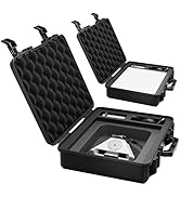 EAZUSE Starlink Mini Case, Hard Travel Case for Mini Starlink with Molded Foam for Dish, Power Su...