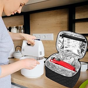 kitchenaid hand mixer attachments organizer