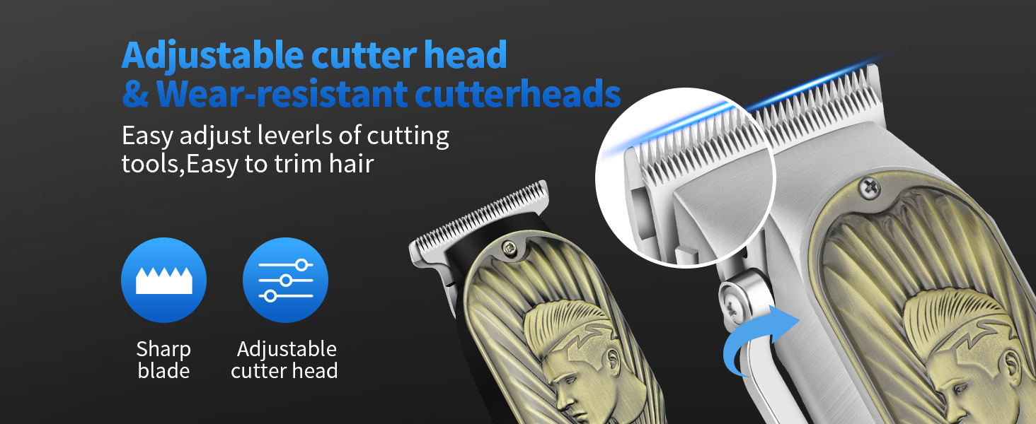 clipper and trimmer set