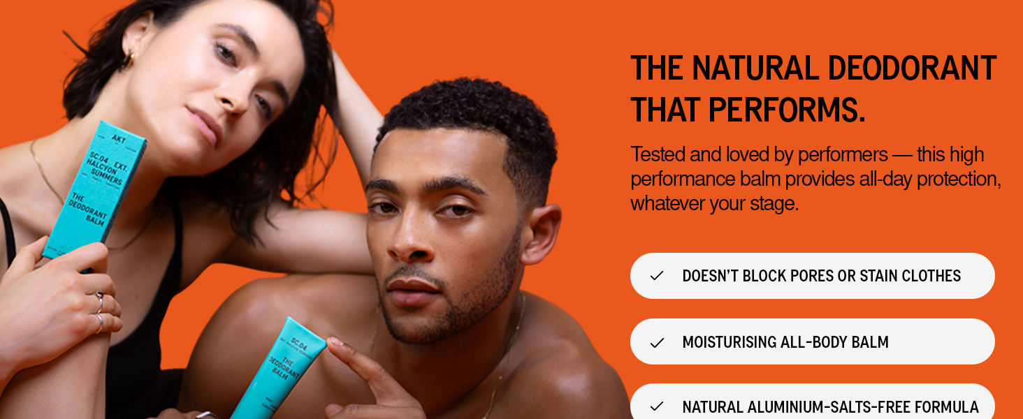 Deo naturel dry powder