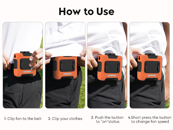 portable fan