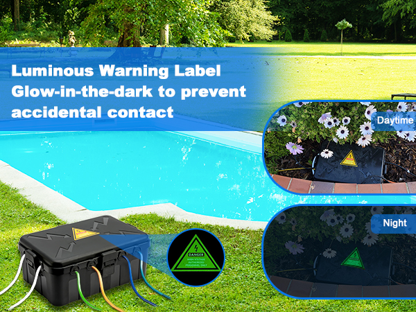 outdoor electrical box