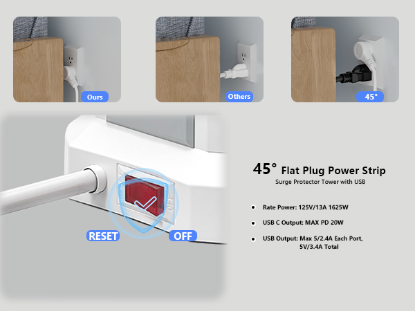 surge protector power strip