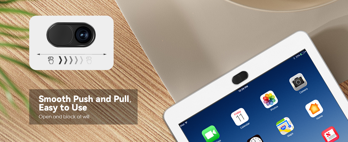 Smooth Push and Pull, Easy to Use