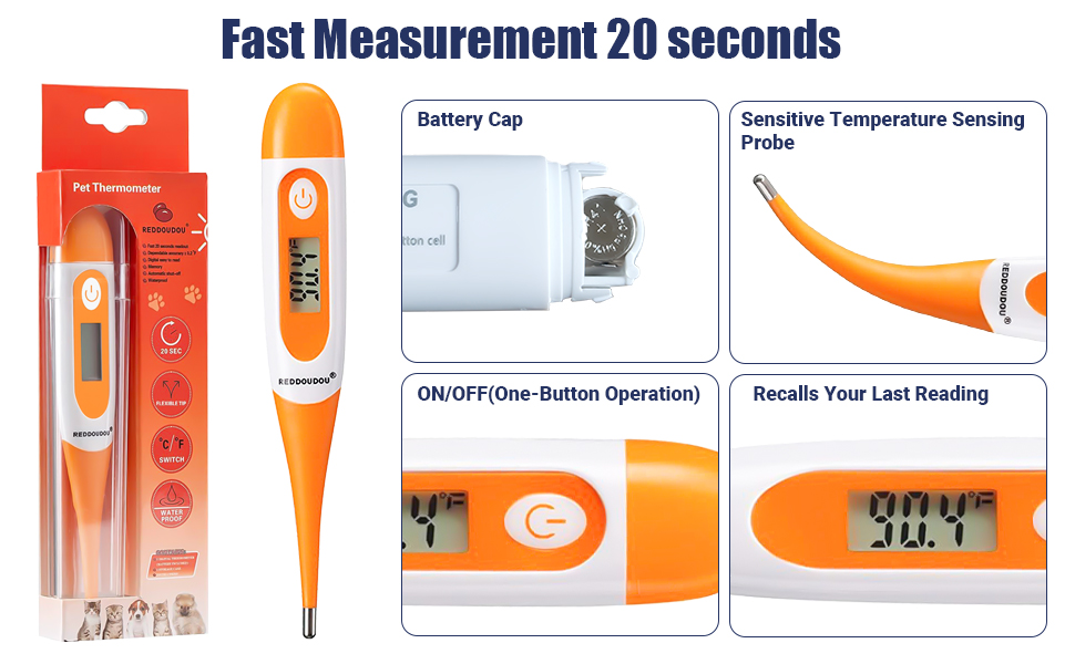 Pet Thermometer