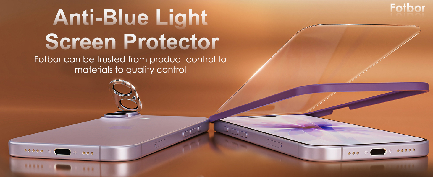iphone 17 anti-blue light screen protector