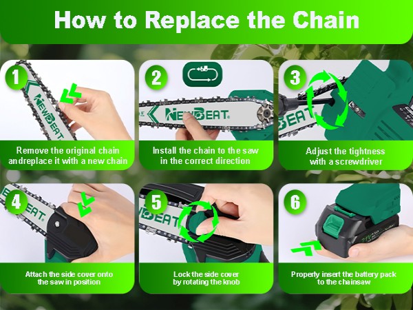 chain saw