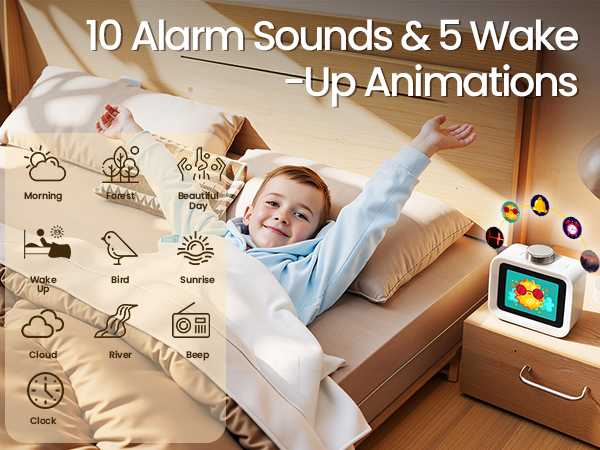 10 Soothing Alarm Sounds