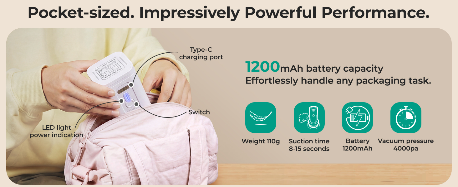 vacuum seal bags for clothing travel