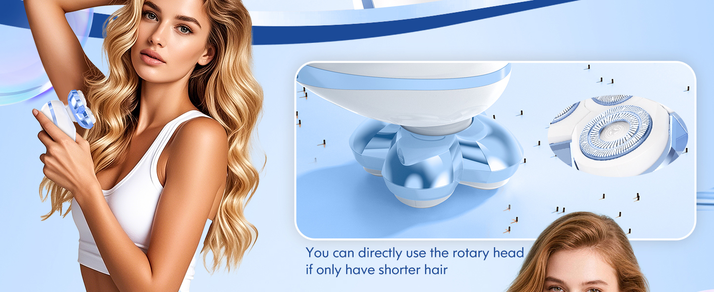 magnetic rotary floating head