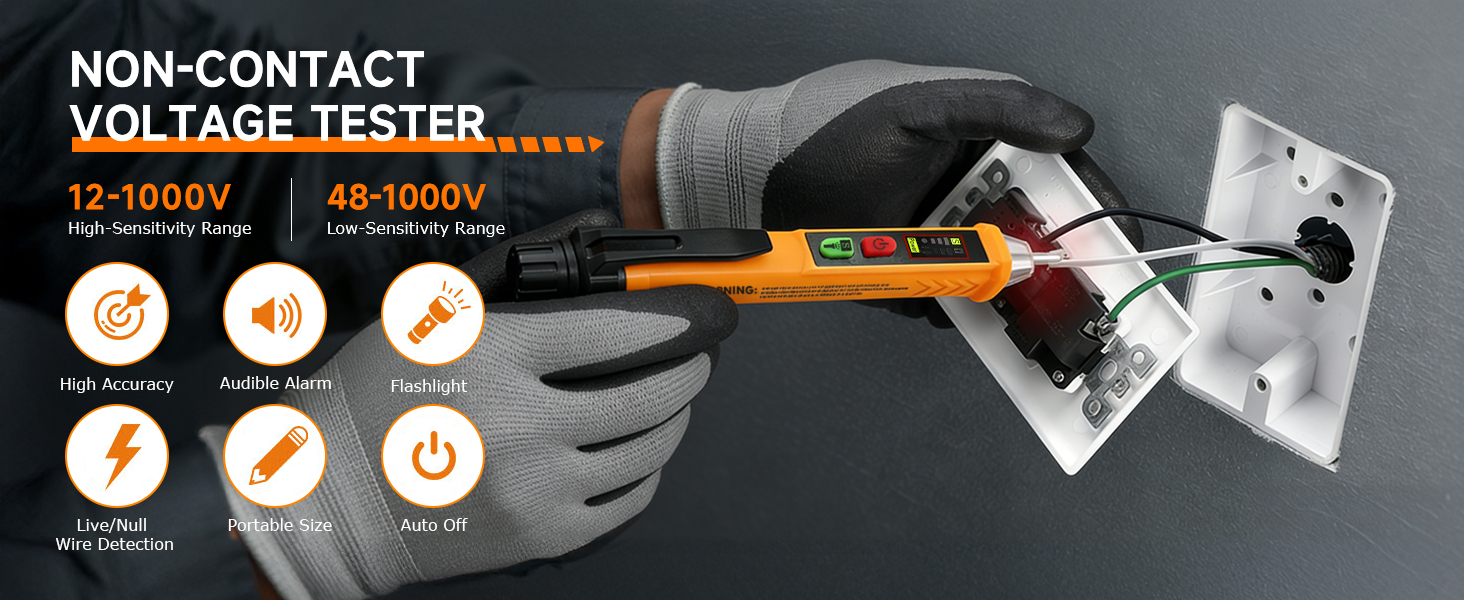 non-contact voltage testers