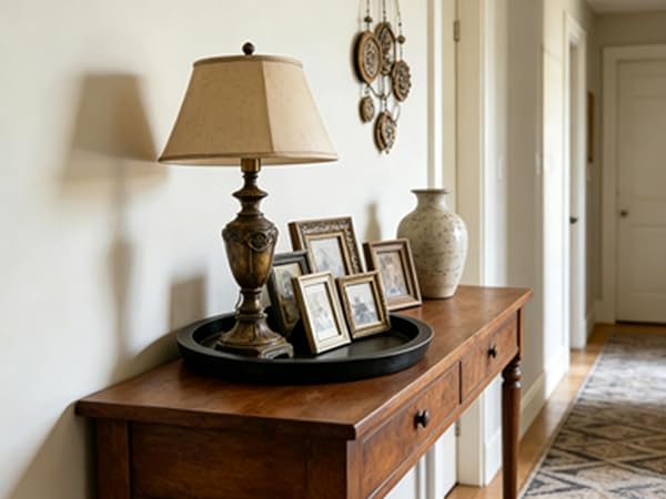 11 inch Round Decorative Tray