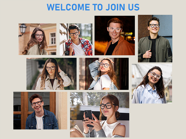 oversized progressive multifocal reading glasses for women men blue light readers