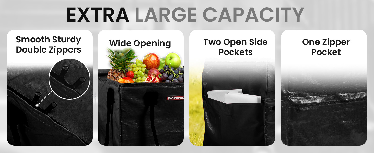 Reusable Grocery Bag on Wheels