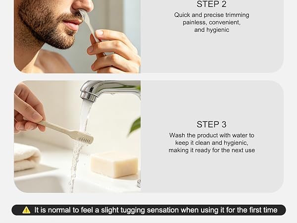 Nose Grooming Tool