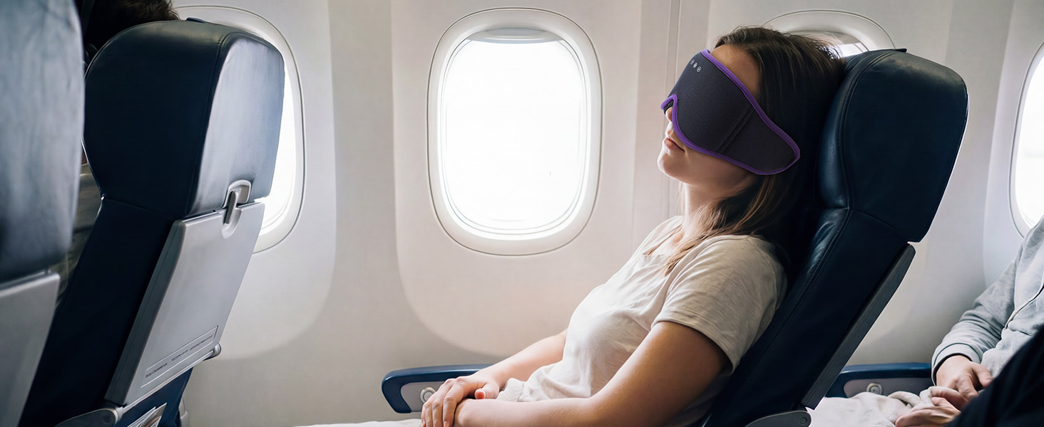 3D Sleep Headband Headphones