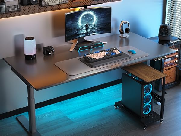 computer floor stand