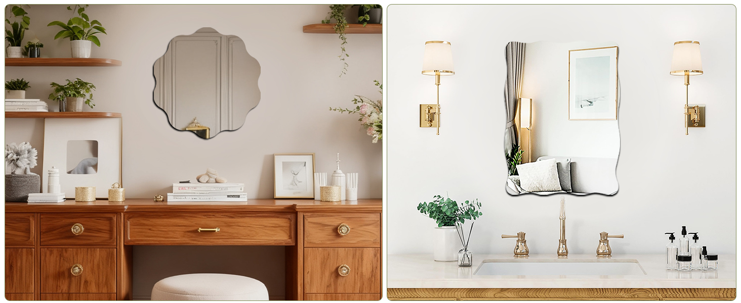 Decorative Mirrors for Wall Decor